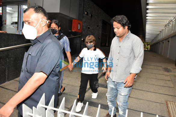 photos abram khan snapped at game palacio in bandra 2