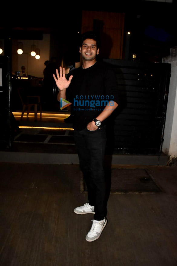 photos abhimanyu dassani snapped at mizu in bandra 1