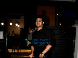 Photos: Abhimanyu Dassani snapped at Mizu in Bandra