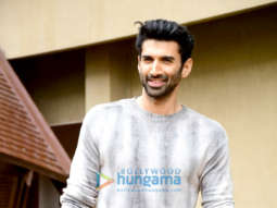 Photos: Aditya Roy Kapur promotes Rashtra Kavach OM in Mumbai