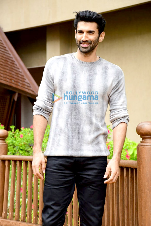 Photos: Aditya Roy Kapur promotes Rashtra Kavach OM in Mumbai Photos: Aditya Roy Kapur promotes Rashtra Kavach OM in Mumbai