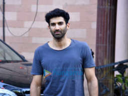 Photos: Aditya Roy Kapur spotted at Futureworks Sound city in Andheri