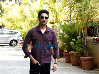 Photos: Adivi Sesh and Saiee Manjrekar snapped during Major promotions in Mumbai
