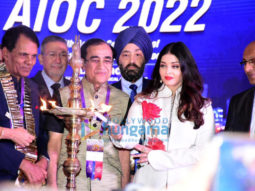 Photos: Aishwarya Rai Bachchan snapped at the inauguration of the 80th annual All India Ophthalmological Conference 2022