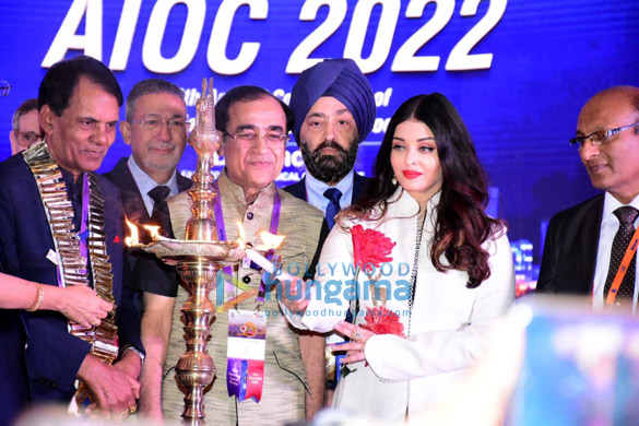 Photos: Aishwarya Rai Bachchan snapped at the inauguration of the 80th annual All India Ophthalmological Conference 2022