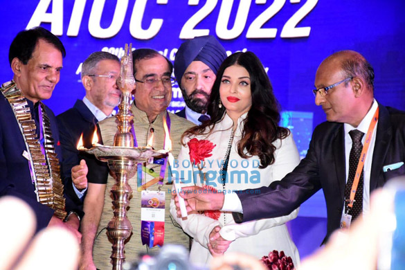 photos aishwarya rai bachchan snapped at the inauguration of the 80th annual all india ophthalmological conference 2022 2