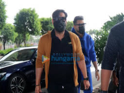 Photos: Ajay Devgn, Parineeti Chopra and Palak Tiwari snapped at the airport