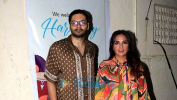 Photos: Ali Fazal and Richa Chadha snapped in Bandra