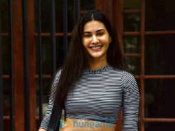 Photos: Amyra Dastur snapped in Bandra