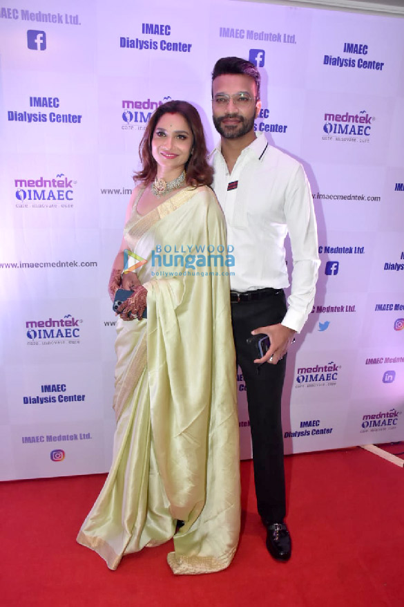 photos ankita lokhande vicky jain and others at the launch of imaec dialysis center 1