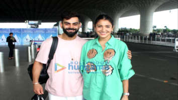 Photos: Anushka Sharma, Virat Kohli, Prachi Desai and Sachin Tendulkar snapped at the airport