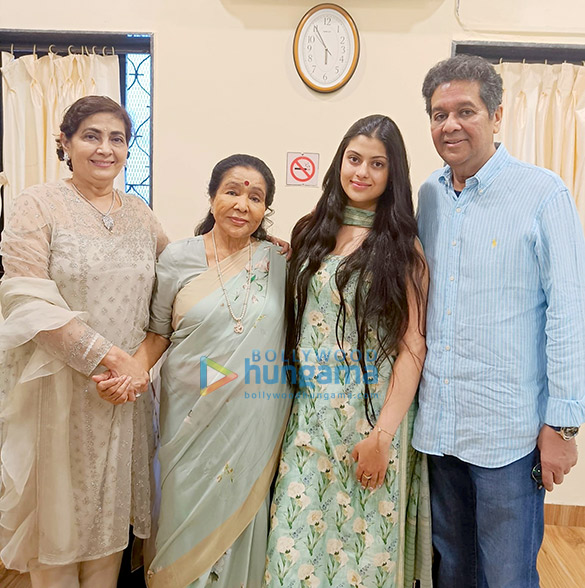 photos asha bhosle snapped at asha bhosle live with the bengal tigers event 5