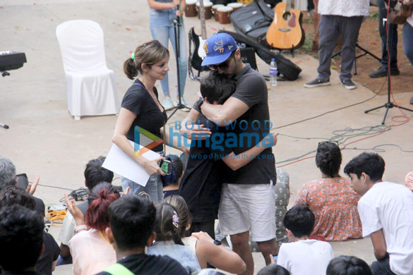 photos ayushmann khuranna and zayed khan snapped with their families and sussanne khan snapped at music education in bandra 4