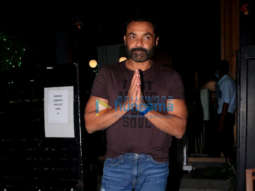 Photos: Bobby Deol snapped in Bandra