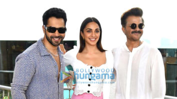 Photos: Cast of JugJugg Jeeyo snapped promoting the film at Sun N Sand in Juhu