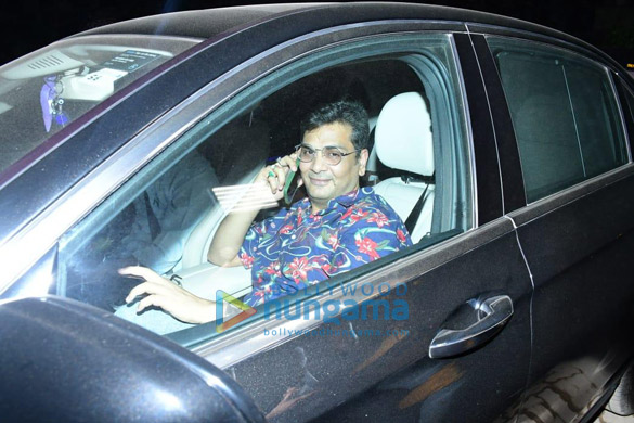 photos celebs grace the screening of jugjugg jeeyo at yrf studios 00 2