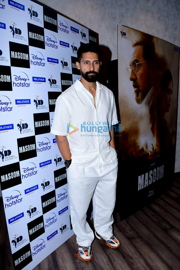 photos celebs grace the screening of the disneyhotstar series masoom 3
