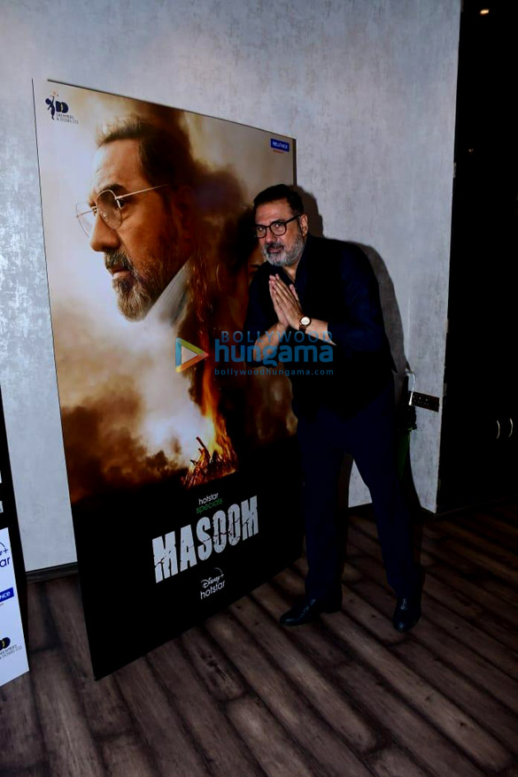 photos celebs grace the screening of the disneyhotstar series masoom 4