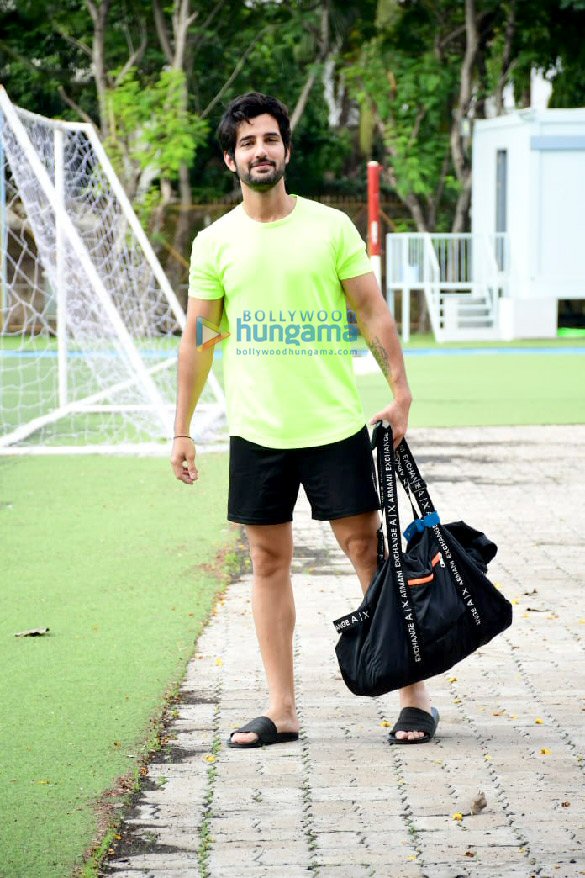 photos celebs snapped attending the all star football match in juhu 3