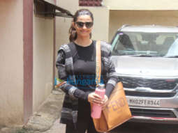 Photos: Daisy Shah spotted at a Pilates studio