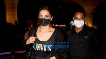 Photos: Deepika Padukone, Pooja Hegde, Kangana Ranaut and others snapped at the airport