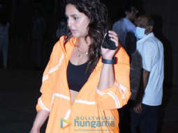 Photos: Huma Qureshi snapped at the airport