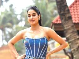 Photos: Janhvi Kapoor snapped promoting her film Good Luck Jerry