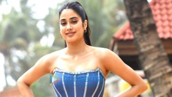 Photos: Janhvi Kapoor snapped promoting her film Good Luck Jerry