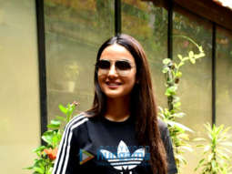 Photos: Jasmin Bhasin and Randeep Hooda snapped in Andheri