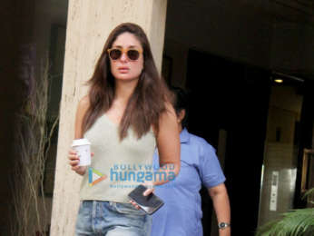 Photos: Kareena Kapoor Khan spotted in Bandra