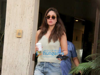 Photos: Kareena Kapoor Khan spotted in Bandra