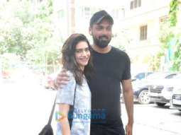 Photos: Karishma Tanna and her husband snapped in Bandra