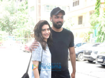 Photos: Karishma Tanna and her husband snapped in Bandra