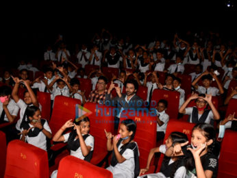 Photos: Kartik Aaryan and Bhushan Kumar host a special screening of Bhool Bhulaiyaa 2 for the kids of Cry Foundation