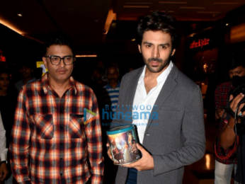 Photos: Kartik Aaryan and Bhushan Kumar host a special screening of Bhool Bhulaiyaa 2 for the kids of Cry Foundation
