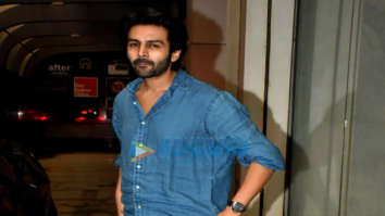 Photos: Kartik Aaryan snapped at Ashutosh Gowariker’s office in Khar