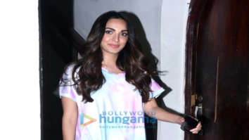 Photos: Kiara Advani spotted at a dubbing studio in Bandra