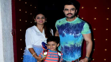 Photos: Maniesh Paul snapped with his family in Andheri