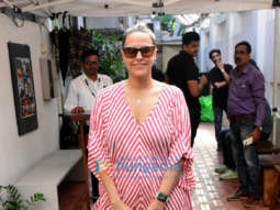 Photos: Neha Dhupia spotted in Bandra