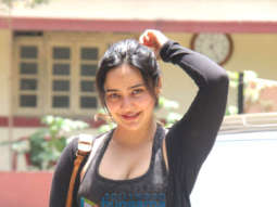 Photos: Neha Sharma and Karishma Tanna spotted outside a gym in Bandra