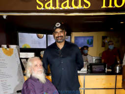 Photos: R Madhavan & Nambi Narayanan attend a special screening of Rocketry – The Nambi Effect in Mumbai