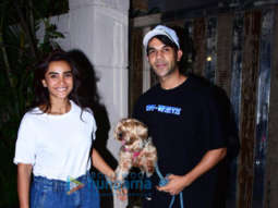 Photos: Rajkummar Rao and Patralekha spotted at a clinic in Bandra