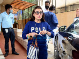 Photos: Rani Mukerji snapped in Bandra