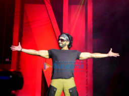 Photos: Ranveer Singh snapped at trailer launch of Ranveer Vs Wild with Bear Grylls
