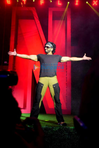 Photos: Ranveer Singh snapped at trailer launch of Ranveer Vs Wild with Bear Grylls