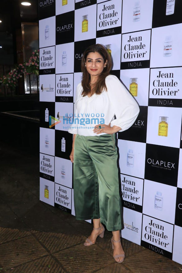 photos raveena tandon priya dutt and riddhima pandit snapped at olaplex india event 11 3