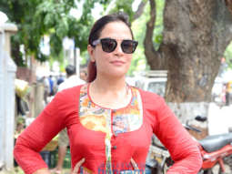 Photos: Richa Chadha snapped post dance rehearsals in Khar