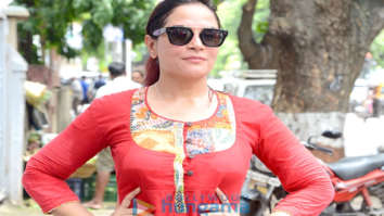 Photos: Richa Chadha snapped post dance rehearsals in Khar