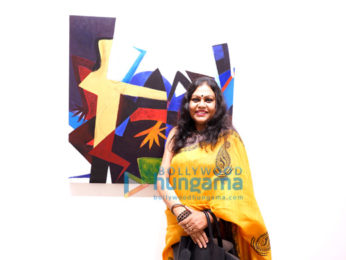 Photos: Roopkumar Rathod, Leslie Lewis, Rupali Suri among others snapped at the launch of Ram Pratihar's show at Jehangir Art Gallery