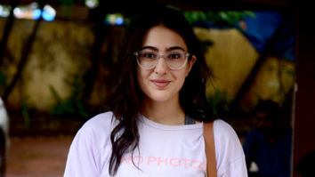 Photos: Sara Ali Khan snapped at Pilates studio in Santacruz